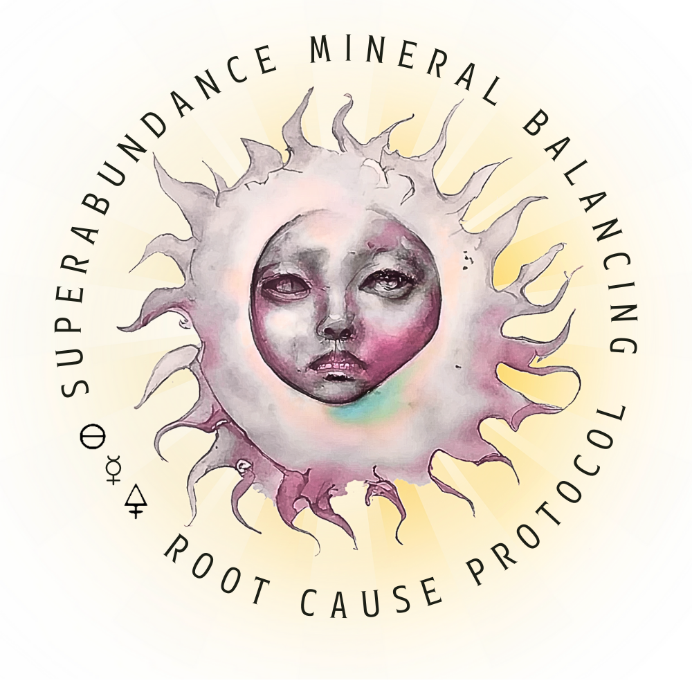 Superabundance Mineral Balancing Logo